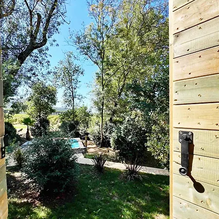 Maison En Pierre Renovee Avec Jardin Et Piscine Privative Chauffee Ιέρ
