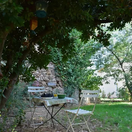 Maison En Pierre Renovee Avec Jardin Et Piscine Privative Chauffee بيت للعطل