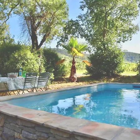 Maison En Pierre Renovee Avec Jardin Et Piscine Privative Chauffee بيت للعطل Hyères