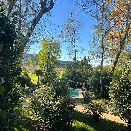 Maison En Pierre Rénovée Avec Jardin Et Piscine Privative Chauffée * Hyères