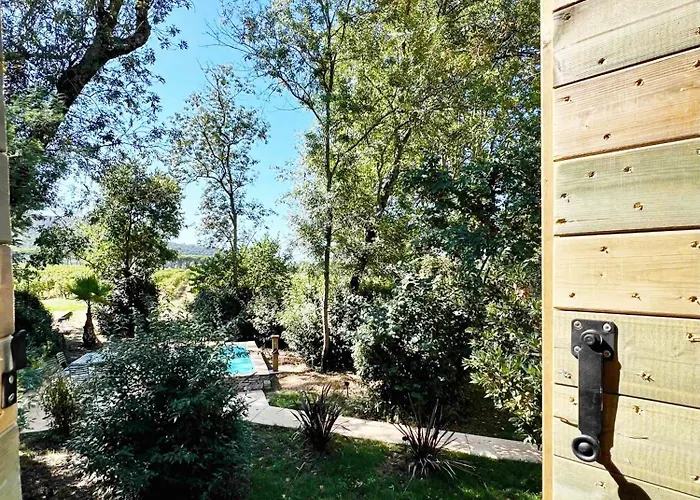 Maison En Pierre Renovee Avec Jardin Et Piscine Privative Chauffee Hyeres