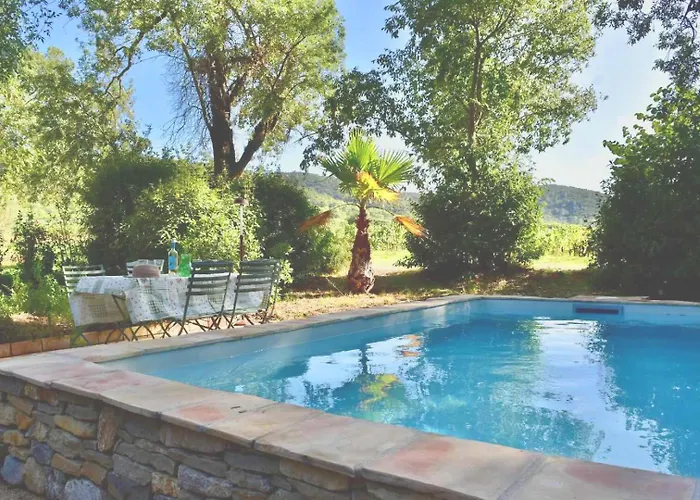 Maison En Pierre Renovee Avec Jardin Et Piscine Privative Chauffee Holiday home Hyeres